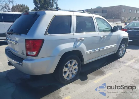 2009 Jeep Grand Cherokee Overland z USA, uszkodzony, nr VIN 1J8HR68T49C549893